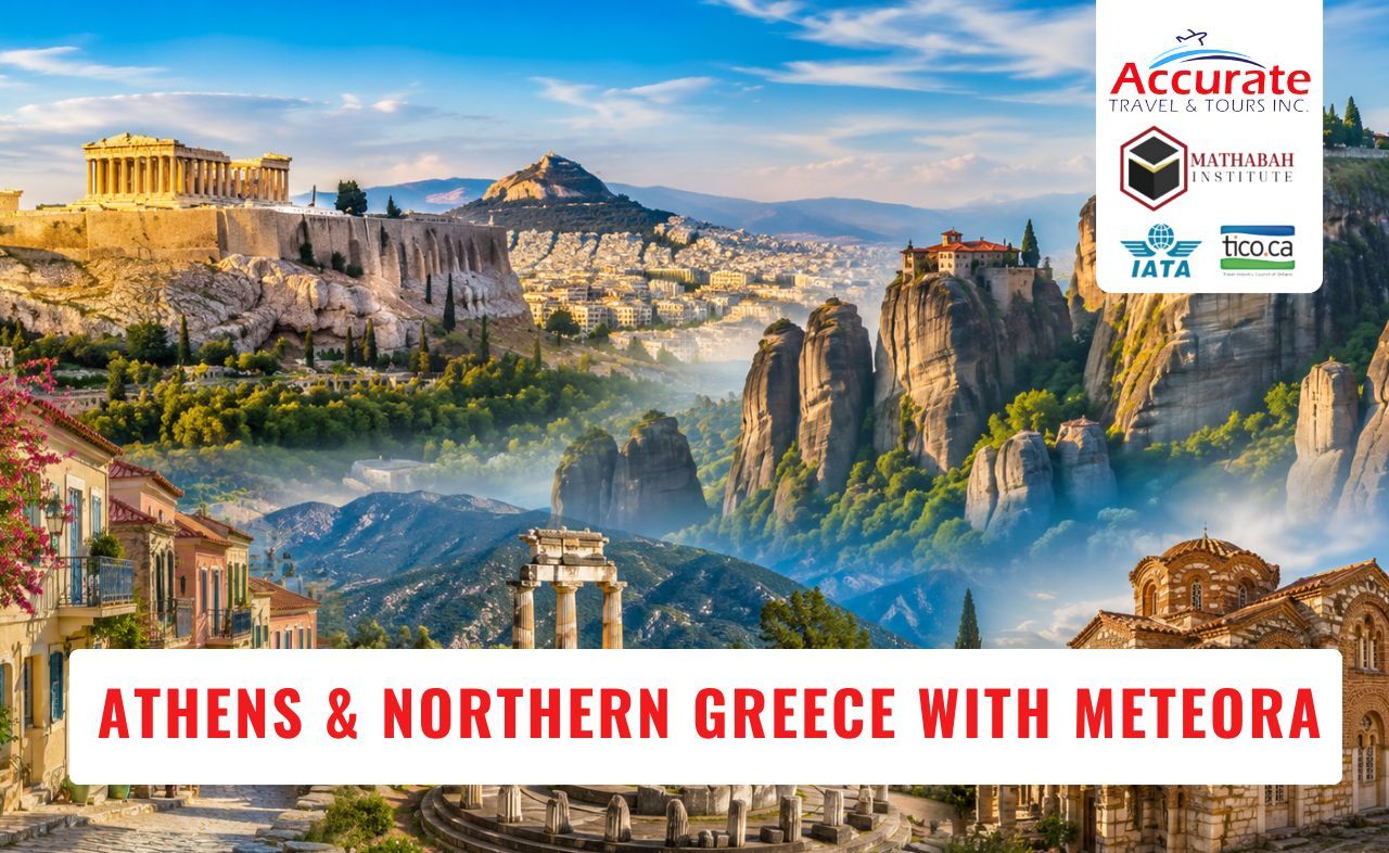 Athens & Northern Greece with Meteora – 4 Days